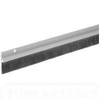 Stormguard 2134mm BDS Brush Draught Excluder Alum 16.82